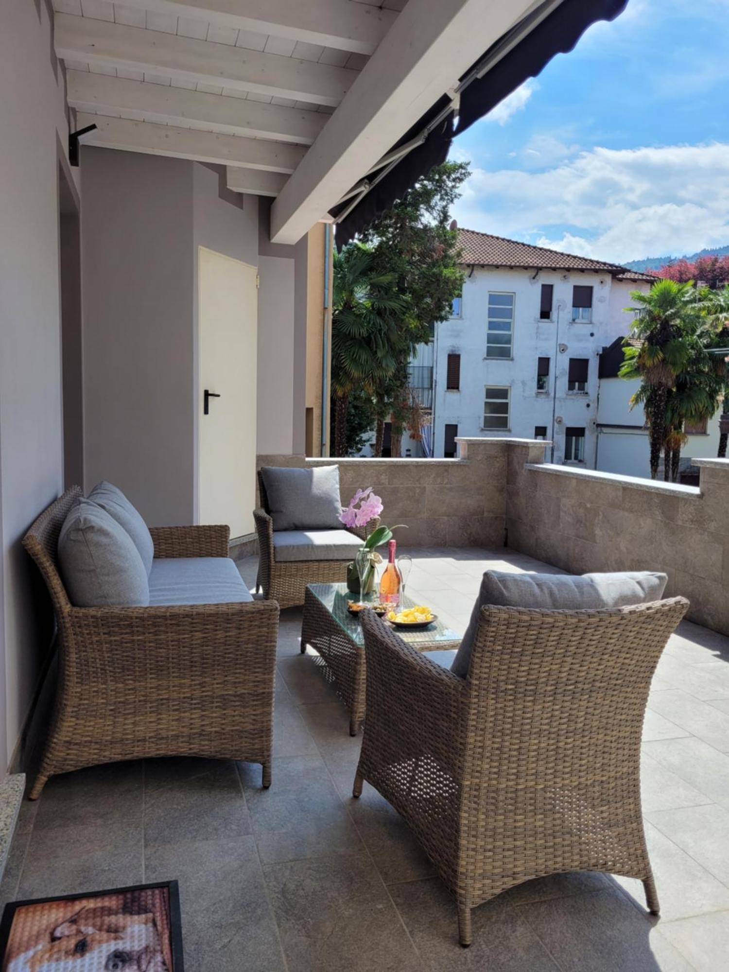 Al Dolce Vita Stresa Exterior foto